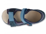 20-065X146 SUNNY JEANS GRANATOWE sandałki : WKŁADKI SKÓRZANE : sandały profilaktyczne  - kapcie obuwie dziecięce Befado  26-30 - galeria - foto#3