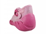 0-110P507 SPEEDY RÓŻOWE BROKAT MOTYL :: kapcie buciki obuwie dziecięce poniemowlęce Befado  18-26 - galeria - foto#4