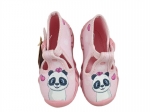 0-110P520N SPEEDY RÓŻOWE MIŚ PANDA :: kapcie buciki obuwie dziecięce poniemowlęce Befado  18-26 - galeria - foto#7