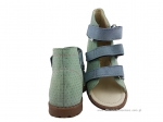 8-1210 MIĘTA KROPKI buty sandałki kapcie profilaktyczne przedszk. 26-30  Mrugała - galeria - foto#2