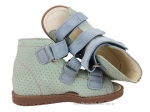 8-1210 MIĘTA KROPKI buty sandałki kapcie profilaktyczne przedszk. 26-30  Mrugała - galeria - foto#3