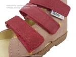 8-1110-50 WRZOS GWIAZDKI buty sandałki-kapcie profilaktyczne przedszk. 19-25  Mrugała - galeria - foto#4