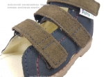 8-1310-70 GRANAT brąz buty-sandałki-kapcie profilaktyczne przedszk. 31-33  Mrugała - galeria - foto#4
