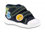 02-212P054 MAXI trampki na rzepy kapcie buciki obuwie buty dla dziecka  wczesnodziecięce Befado 18-25 - galeria - foto#2