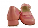2-k2204rz różowe eleganckie czółenka dziewczęce damskie przedszkolne szkolne buty Kucki 31-36 - galeria - foto#2