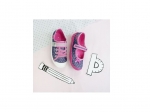 1-251X170 TIM RÓŻ SREBRO brokat KRÓLIKI  :: półtrampki na rzep kapcie dziewczęce buciki obuwie dziecięce buty Befado 25-30 - galeria - foto#4