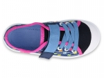 1-251X162 TIM GRANATOWE w kolorowe bużki :: półtrampki na rzep kapcie dziewczęce buciki obuwie dziecięce buty Befado 25-30 - galeria - foto#4