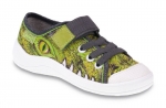 1-251X057 Tim zielono szare półtrampki na rzep kapcie buciki obuwie dziecięce buty Befado 25-30 - galeria - foto#2