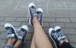 1-251X137 TIM CZARNO SREBRNE w serduszka :: półtrampki na rzep kapcie dziewczęce buciki obuwie dziecięce buty Befado 25-30 - galeria - foto#4