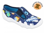 1-290X228 SKATE GRANAT kosmos : SKÓRZANA WYŚCIÓŁKA : kapcie buciki obuwie dziecięce przedszkolne szkolne Befado Skate - galeria - foto#2