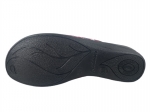 61-29152 ADANEX BIO SILVIA BORDOWE W KWIATKI laczki kapcie klapki profilaktyczne na koturnie  damskie z odkrytymi palcami Adanex Anatomic PU SOLE 37-4 - galeria - foto#6