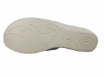 61-29538 ADANEX BIO SILVIA LNIANE W KWIATKI laczki kapcie klapki profilaktyczne na koturnie  damskie z odkrytymi palcami Adanex Anatomic PU SOLE 37-4 - galeria - foto#6