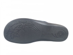 61-29787 ADANEX BIO Anatomic Pu Sole GRANATOWE W KWIATKI kapcie klapki profilaktyczne damskie DIANA Adanex  36-42 - galeria - foto#6