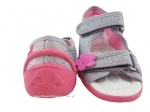20-33-378PL SREBRNY RÓŻ : WKŁADKI PROFILOWANE : sandałki, sandały profilaktyczne  kapcie obuwie dziecięce Renbut  26-30 - galeria - foto#2