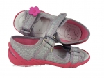 20-33-378PL SREBRNY RÓŻ : WKŁADKI PROFILOWANE : sandałki, sandały profilaktyczne  kapcie obuwie dziecięce Renbut  26-30 - galeria - foto#3