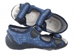 20-33-378P JEANS MAZANY : WKŁADKI PROFILOWANE : sandałki - sandały profilaktyczne  - kapcie obuwie dziecięce Renbut  26-30 - galeria - foto#3