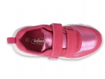 1-516Y106 RÓŻOWE ciemne buty sportowe Flash na rzepy buciki obuwie dziecięce Befado 25-38 - galeria - foto#3