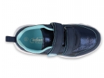 1-516Y109 GRANATOWE buty sportowe Flash na rzepy buciki obuwie dziecięce Befado 25-38 - galeria - foto#3