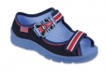 20-969X128 MAX JUNIOR GRANAT AUTO sandały, sandałki kapcie, obuwie dziecięce profilaktyczne Befado 25-30 - galeria - foto#2