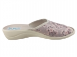 61-29538 ADANEX BIO SILVIA LNIANE W KWIATKI laczki kapcie klapki profilaktyczne na koturnie  damskie z odkrytymi palcami Adanex Anatomic PU SOLE 37-4 - galeria - foto#2