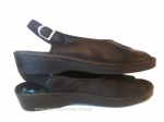 61-14021 czarne sandały BIO damskie Adanex - galeria - foto#3