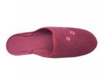 62-219D480 ANIA BORDOWE z haftem kapcie-klapki pantofle profilaktyczne damskie Befado - galeria - foto#5