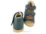 8-1002 szarygranat buty-sandałki-kapcie profilaktyczne ortopedyczne przedszk. 20-25 AURELKA - galeria - foto#2