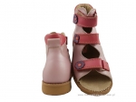 8-B-26jrż BAJBUT jasno różowe buty sandałki trzewiki kapcie ortopedyczne profilaktyczne dziecięce 19-34  Bajbut - galeria - foto#2