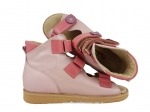 8-B-26jrż BAJBUT jasno różowe buty sandałki trzewiki kapcie ortopedyczne profilaktyczne dziecięce 19-34  Bajbut - galeria - foto#3
