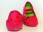 1-193X037 BLANCA różowe gwiazdki balerinki czółenka dziewczęce kapcie buciki obuwie dziecięce buty Befado  25-30 - galeria - foto#2