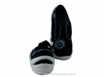 1-290Y120 SKATE czarne z piłką kapcie buciki obuwie dziecięce szkolne Befado  31-36 - galeria - foto#2