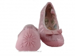 1-980X078 NELLY rózowo srebrne z kokardką balerinki czółenka baletki fasolki buciki obuwie dziewczęce BEFADO - galeria - foto#2