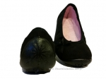1-980X070 NELLY czarne balerinki czółenka baletki fasolki buciki dziewczęce BEFADO - galeria - foto#2