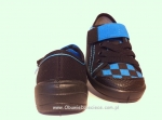 1-251X015 Tim czarne  półtrampki na rzep kapcie buciki obuwie dziecięce Befado 25-30 - galeria - foto#2