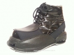 10-210/0 czarne ochraniacze filcowe tworzywowe obuwie muzealne, wielorazowego użytku ochraniacze na buty DZIECIĘCE 24,5cm  Bisbut  ( 25 - 36 ) - galeria - foto#3