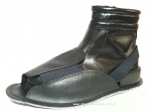10-210/1D czarne ochronne filcowe/tworzywowe obuwie muzealne, wielorazowego użytku ochraniacze na buty DAMSKO MĘSKIE  30,5cm  Bisbut  ( 36 - 41 ) - galeria - foto#3