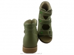 8-B-26jzi BAJBUT jasno zielone buty sandałki trzewiki kapcie ortopedyczne profilaktyczne dziecięce 19-34  Bajbut - galeria - foto#2