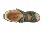 8-B-26zi D BAJBUT C.ZIELONE buty sandałki ortopedyczne kapcie sandały przedszk. 22-34  Bajbut - galeria - foto#5