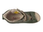 8-B-26zi D BAJBUT C.ZIELONE buty sandałki ortopedyczne kapcie sandały przedszk. 22-34  Bajbut - galeria - foto#5