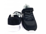 1-516Y076 CZARNE Buty sportowe Classic  na rzepy buciki obuwie dziecięce  Befado 25-39 - galeria - foto#2