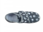 1-273 974X577 DANNY SZARY ROBOTY kapcie buciki obuwie dziecięce przedszkolne szkolne na rzep Wkładki SOFT-B system BEFADO - galeria - foto#5