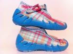0-110P136 SPEEDY niebiesko różowe serduszko kapcie buciki obuwie dziecięce poniemowlęce Befado 18-25 - galeria - foto#3