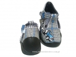 0-110P156 SPEEDY szafirowe kapcie-buciki obuwie dziecięce poniemowlęce Befado  18-26 - galeria - foto#2