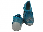 0-110P278 SPEEDY kapcie buciki obuwie dziecięce poniemowlęce Befado  18-26 - galeria - foto#2