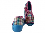 01-213P062 PAPI różowo niebieskie wróżka kapcie buciki sandałki obuwie wcz.dziecięce  Befado  20-25 - galeria - foto#2