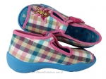 01-213P062 PAPI różowo niebieskie wróżka kapcie buciki sandałki obuwie wcz.dziecięce  Befado  20-25 - galeria - foto#3