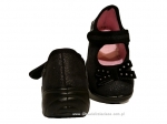0-802P079 MAXI eleganckie czarne balerinki kapcie buciki obuwie wcz.dziecięce  BEFADO  18-26 - galeria - foto#2