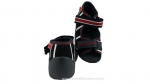 01-250P043 SNAKE czarno szare w białe paski sandalki kapcie buciki obuwie dziecięce wcz.dziecięce buty Befado Snake - galeria - foto#2