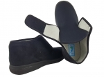 61-552M002 Dr Orto  AG SILBER obuwie profilaktyczno-ortopedyczne męskie trzewiki na rzep BEFADO Dr Orto System  42 - 48 - galeria - foto#4