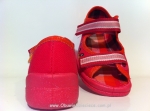 20-969X057 MAX JUNIOR różowe motylki sandałki kapcie, obuwie dziecięce profilaktyczne Befado 25-30 - galeria - foto#2